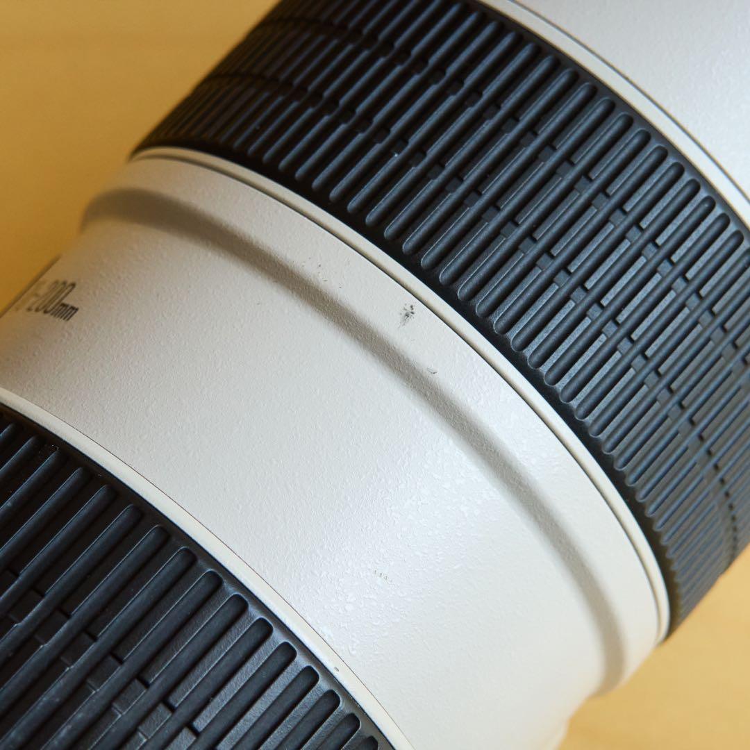 EF70-200mm F2.8L IS USM レンズ ＊フード/ケース付