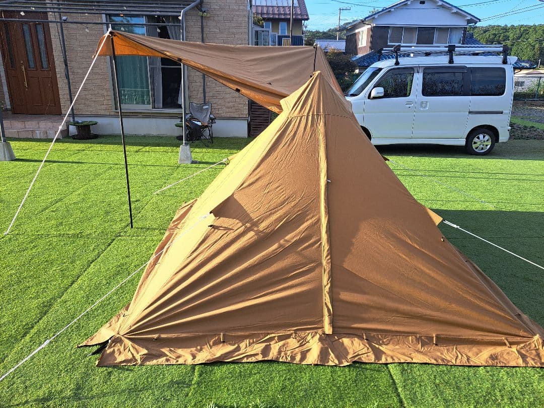 ひ*り様 WAQ テント＋収納バッグ付き