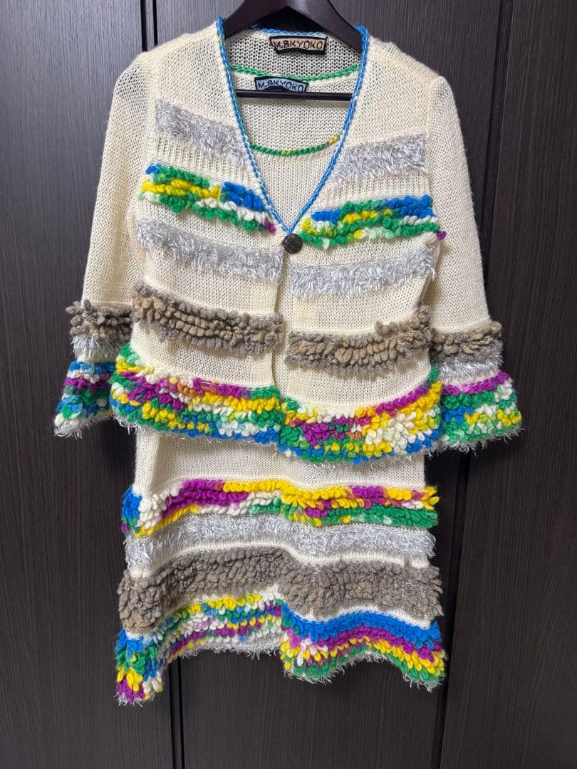 【NY VINTAGE】M.&KYOKOワンピース