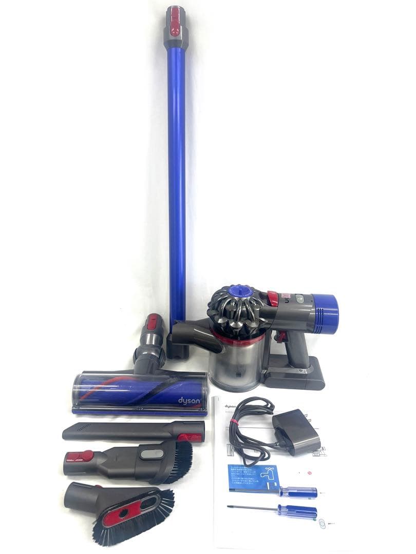 0513-002 [完全分解洗浄済]ダイソン掃除機　人気のV7