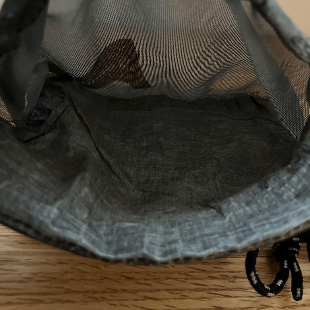 and wander サコッシュ バッグ アンドワンダー キューベンファイバー