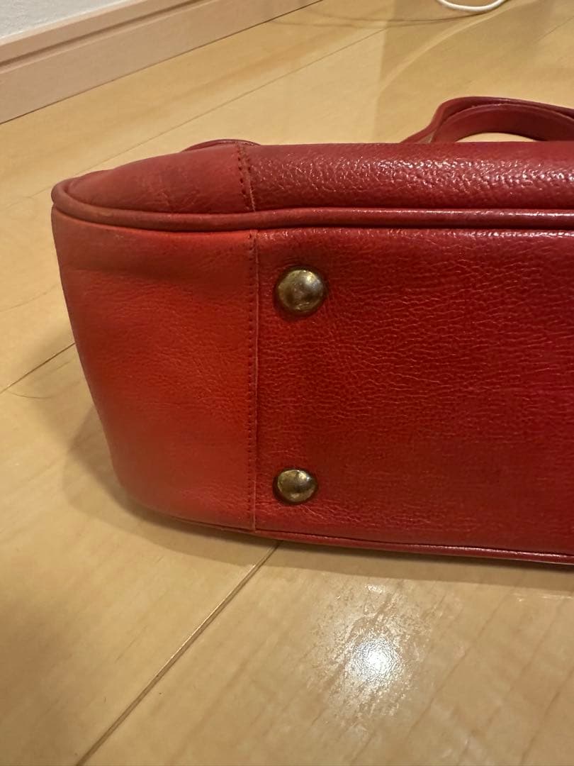 IL BISONTE イルビゾンテ　レザー　ボストンバッグ