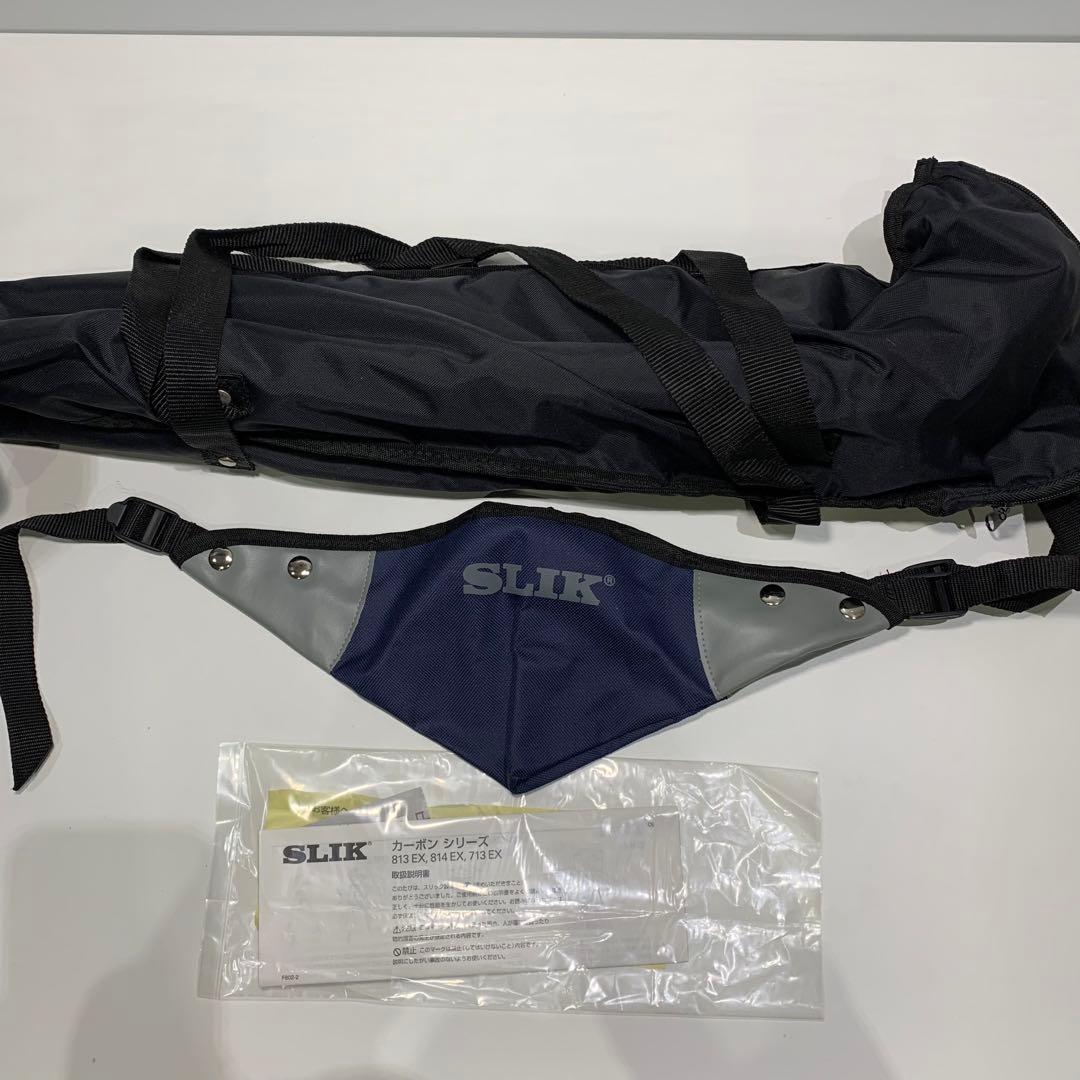 スリック カメラ三脚 SLIKカーボン 814EX 4段