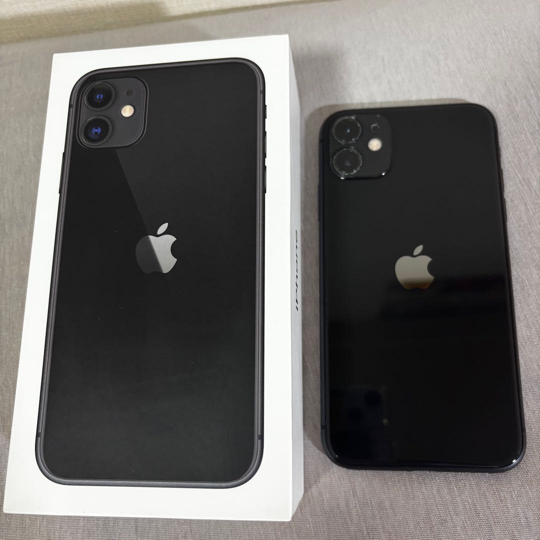 Apple iPhone11 64GB ブラック SIMフリー