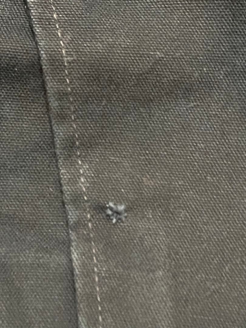 00s メキシコ USA ZIP生地 ブラック カーハート デトロイトジャケット