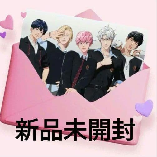 新品未開封 PLAVE ハナカード 特典 フォトカード トレカ