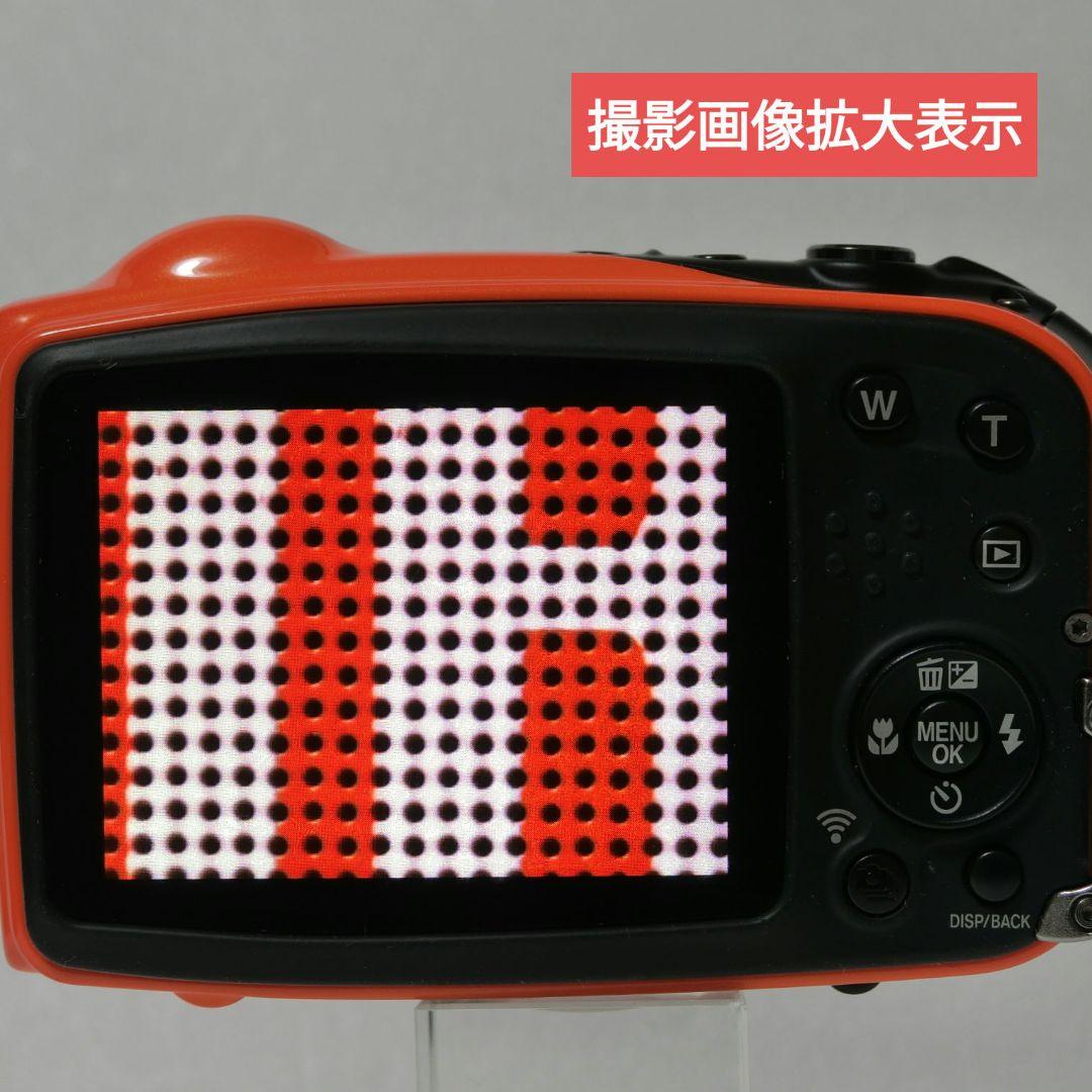 【WiFi機能搭載】富士フイルム　FINEPIX XP70　サンプル画像有