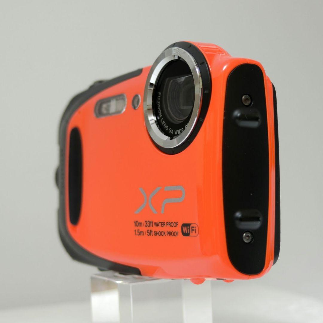【WiFi機能搭載】富士フイルム　FINEPIX XP70　サンプル画像有