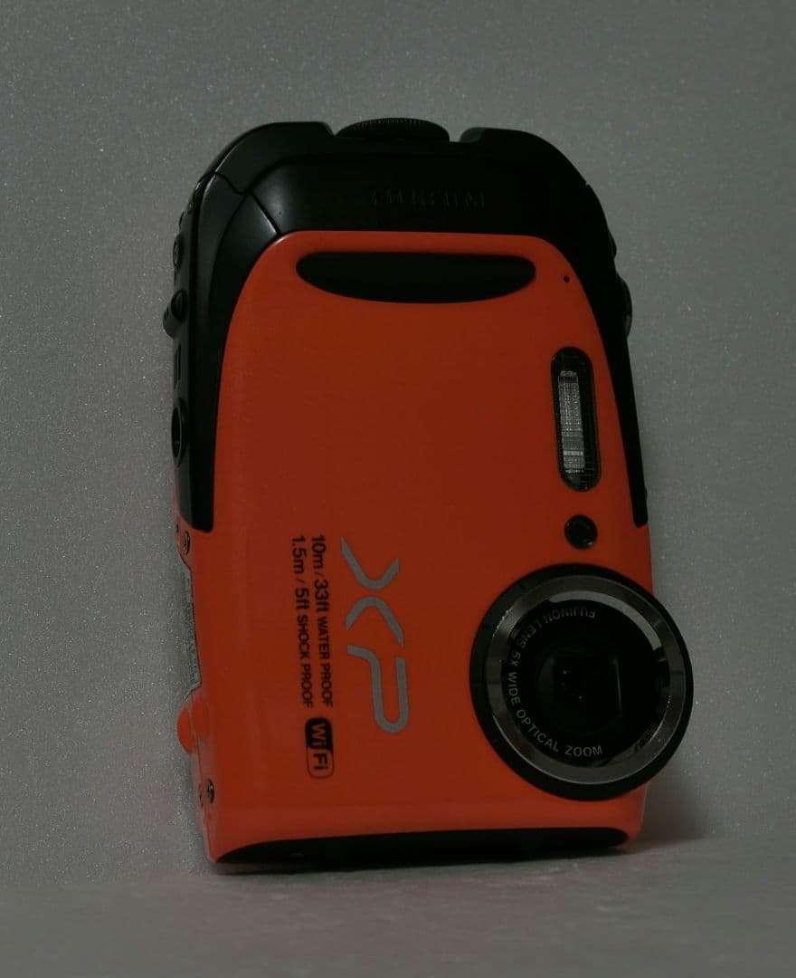 【WiFi機能搭載】富士フイルム　FINEPIX XP70　サンプル画像有