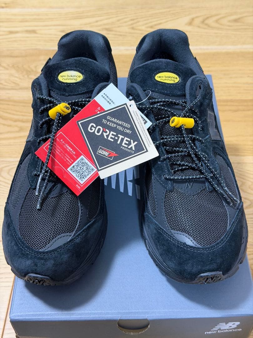 【国内正規品】ニューバランス M2002RX3ゴアテックス26.5cm