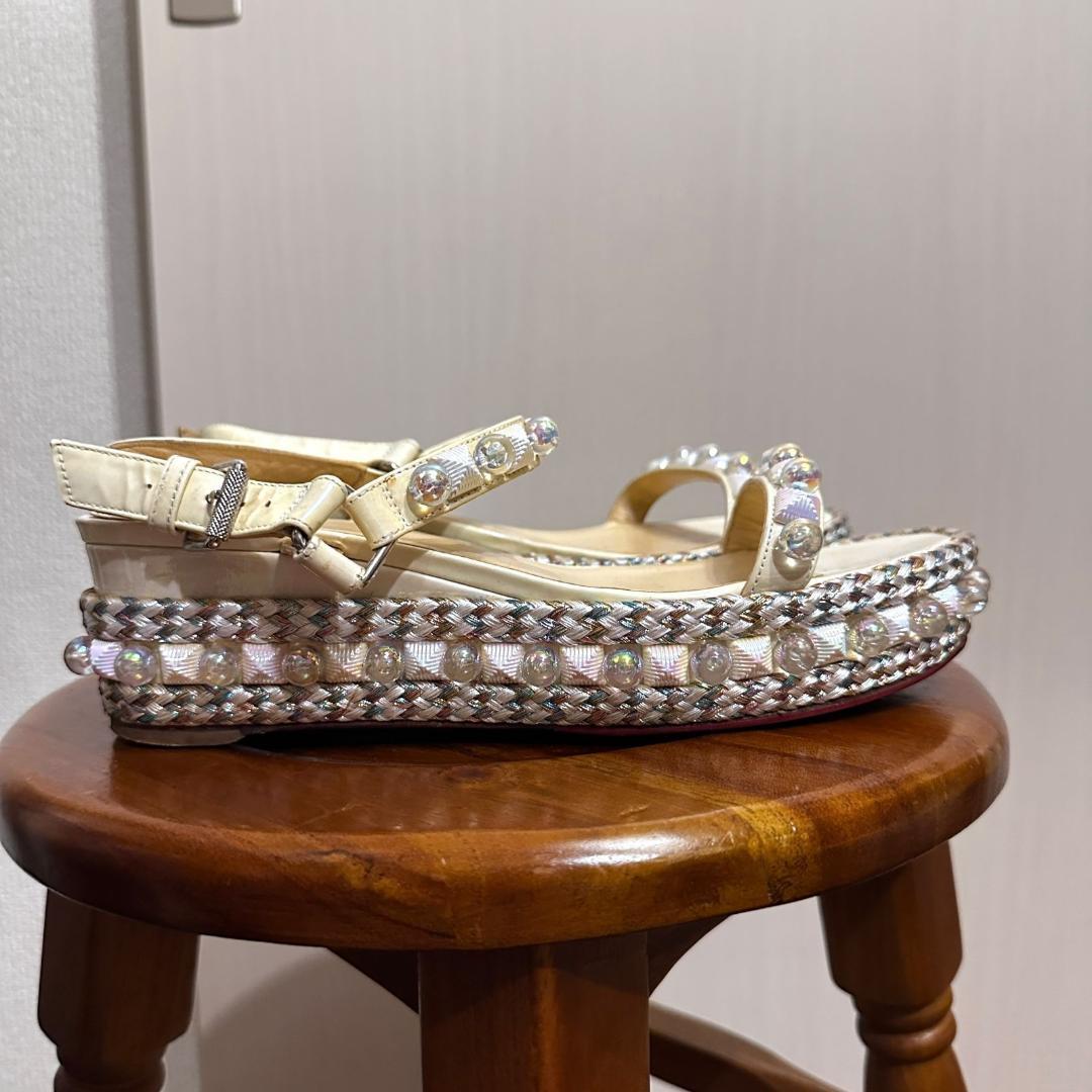 ルブタン カタコニコ サンダル 37 / sh150