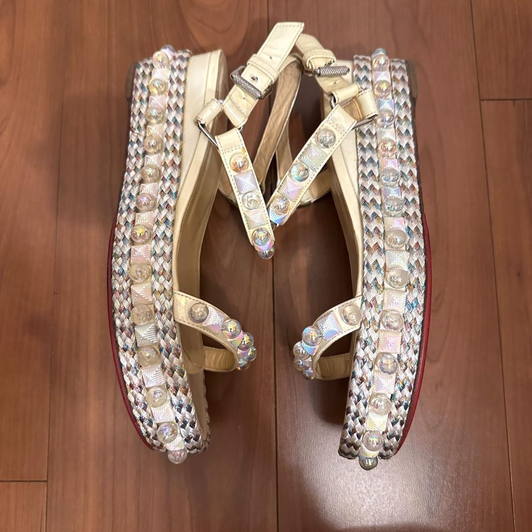 ルブタン カタコニコ サンダル 37 / sh150