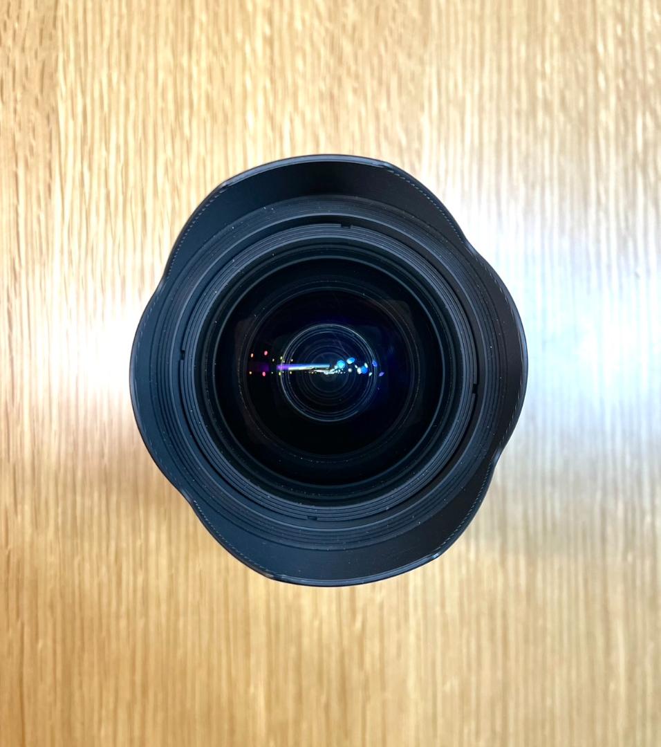 レンズ(ズーム) SIGMA 8-16/4.5-5.6 Canon DC HSM