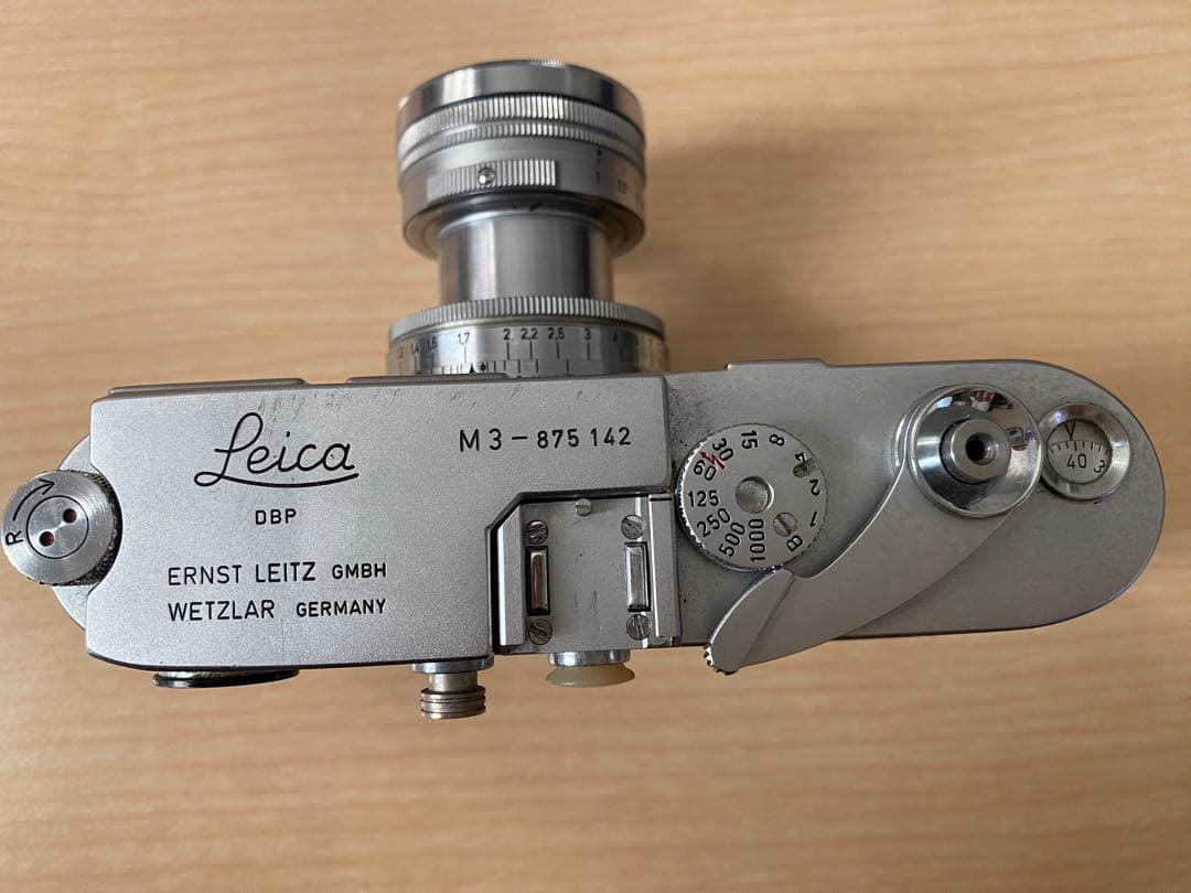 Leica M3 ダブルストローク セット