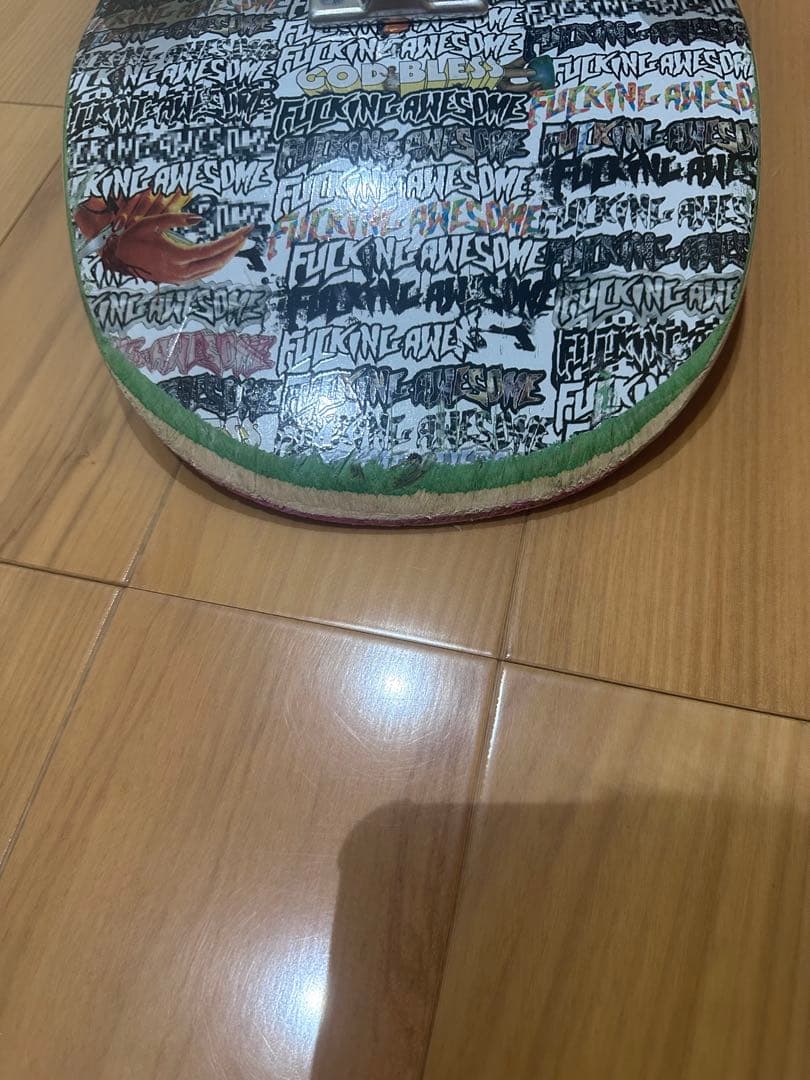 お*ん様 Fucking Awesome スケートボード コンプリート