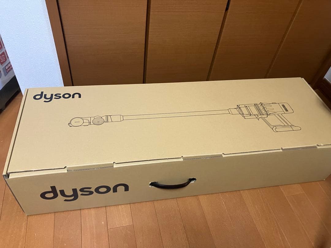 Dyson V12 Detect Slim Fluffy 自立式専用充電ドック付
