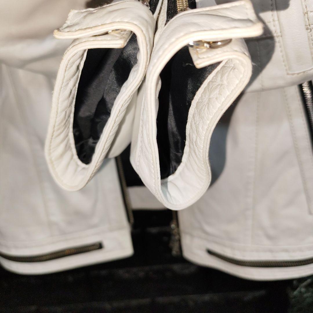 希少カラー　ラブレス　ラムレザー　シングルジャケット　サイズ　M