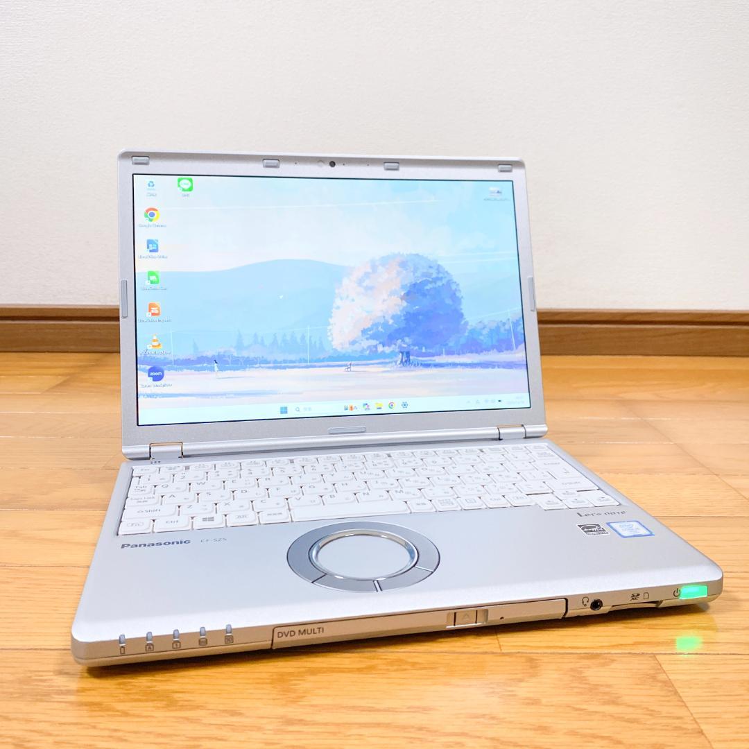 ナッツ✨快適仕様レッツノート✨6世代i5 SSD256 メモリ8 軽量小型