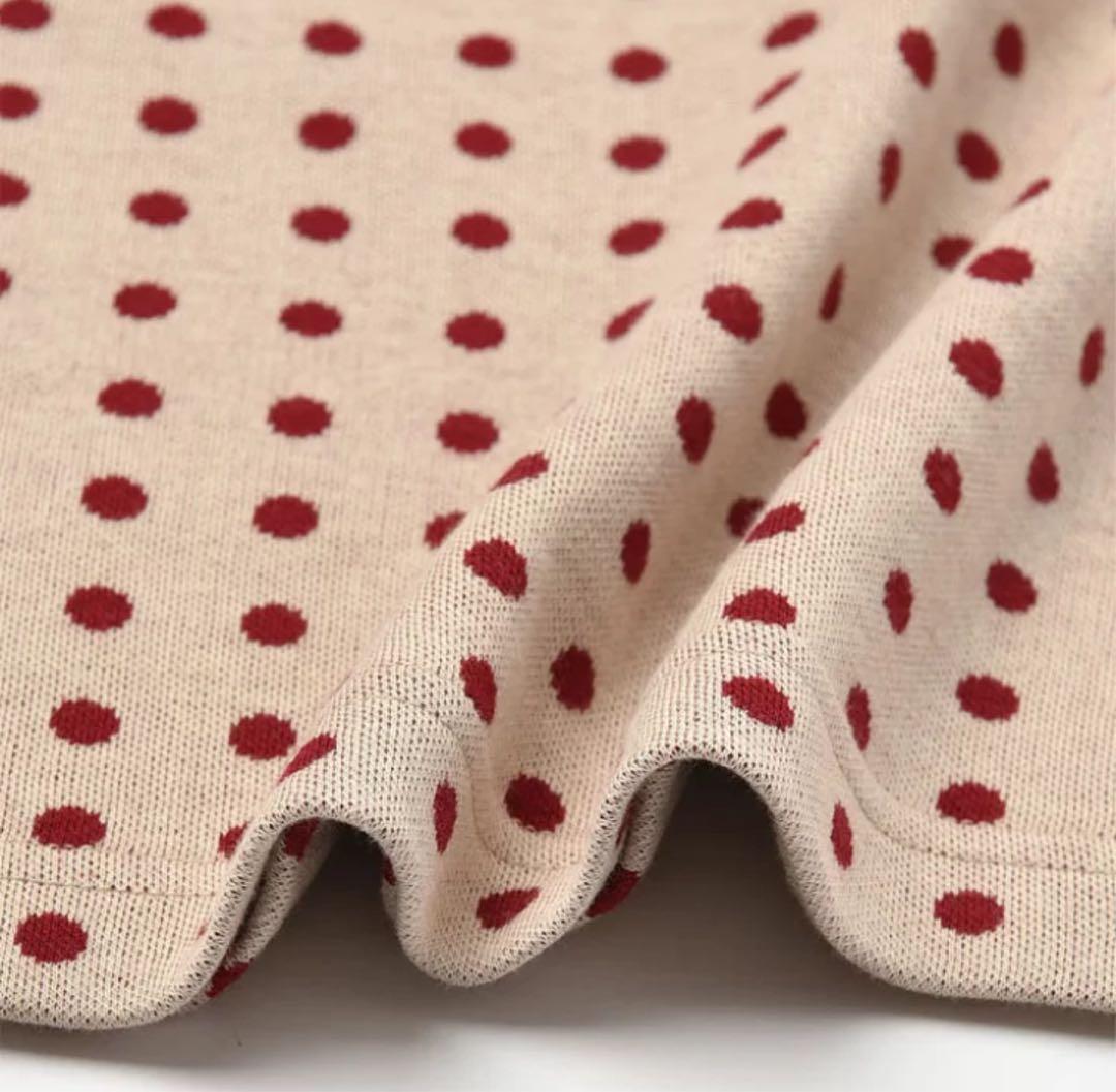 【新品未使用】マタノアツコ　ワコールパジャマ 綿100％ 長袖秋冬Lサイズかぶり