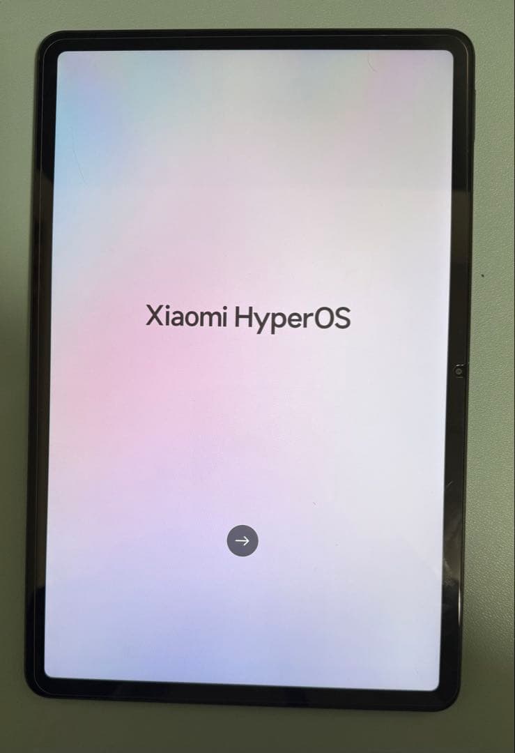 Xiaomi POCO Pad ブラック カバー付き 中古美品