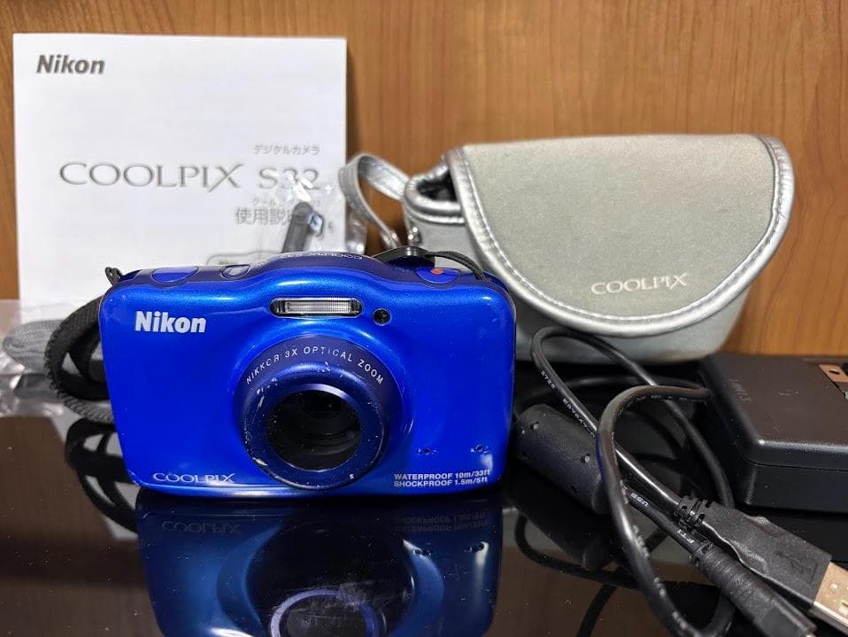 ニコン　Nikon COOLPIX S32 #1-60