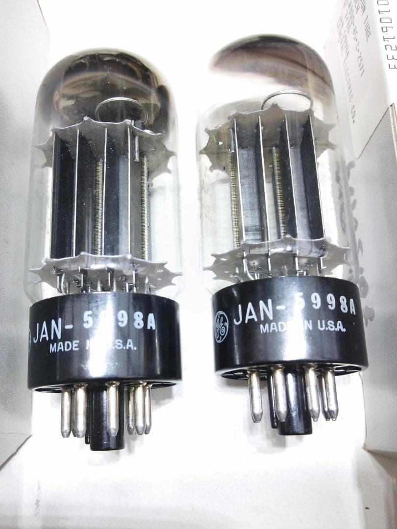 真空管　5998A GE　WE421同等
