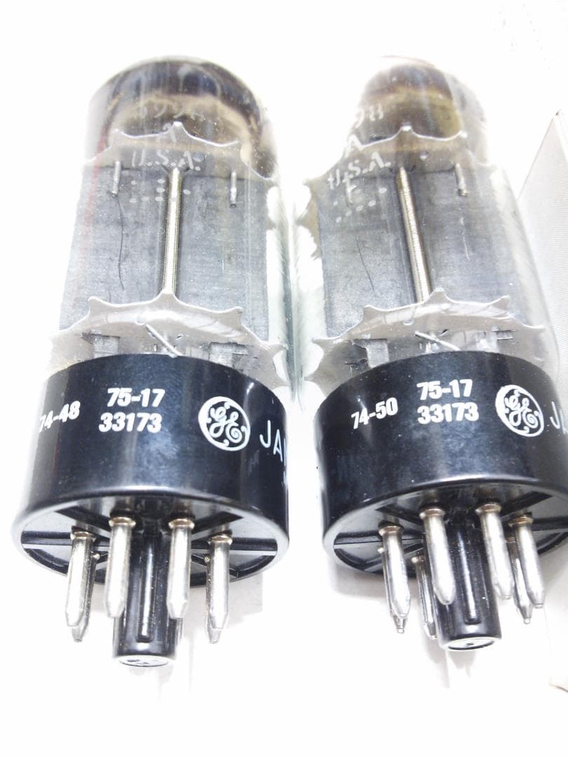 真空管　5998A GE　WE421同等