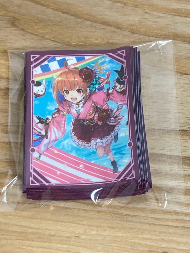 白猫プロジェクト 大会入賞スリーブ 【セツナ、トワ】