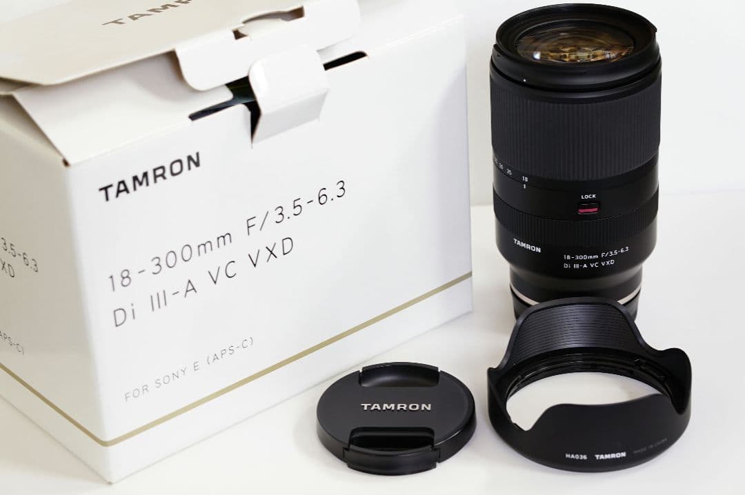 レンズ(ズーム) TAMRON 18-300mm F/3.5-6.3