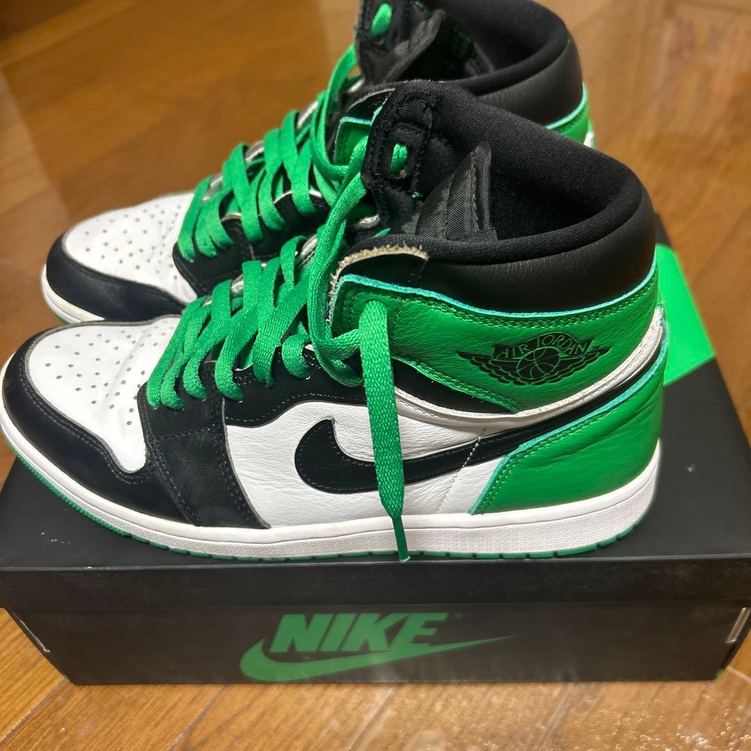 【週末限定大最終値下げ】Nike Air Jordan1 セルティックス28cm