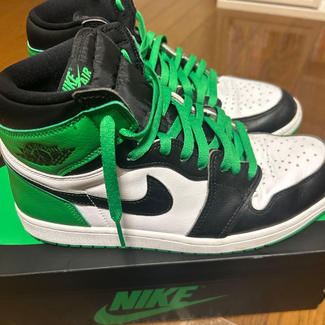 【週末限定大最終値下げ】Nike Air Jordan1 セルティックス28cm