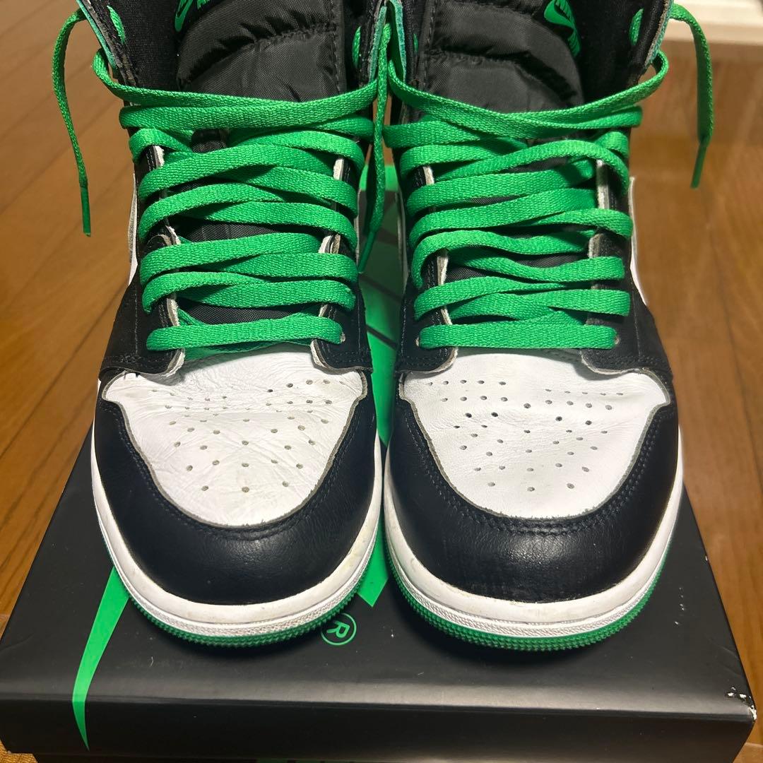 【週末限定大最終値下げ】Nike Air Jordan1 セルティックス28cm