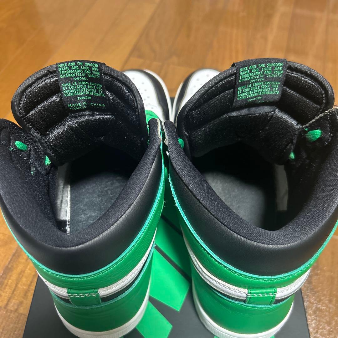 【週末限定大最終値下げ】Nike Air Jordan1 セルティックス28cm