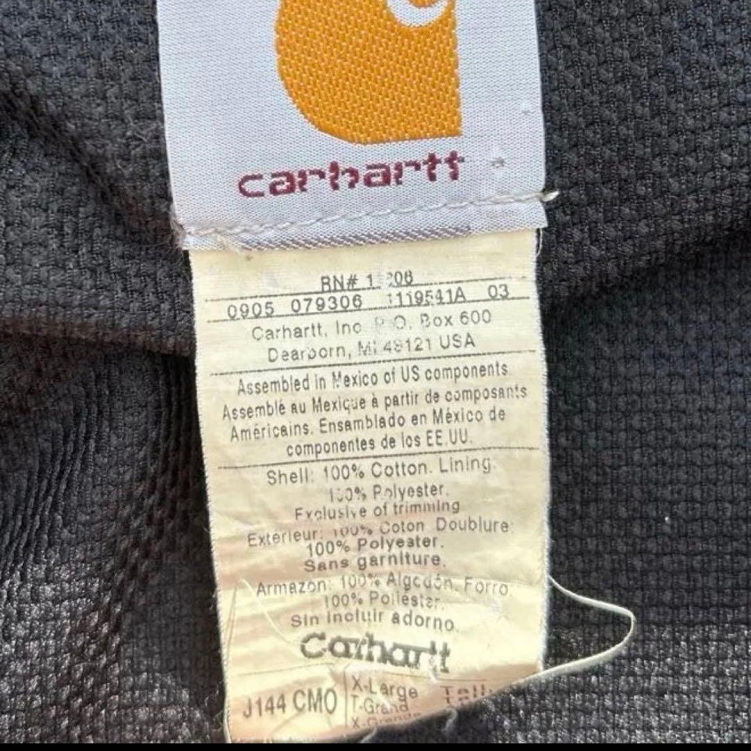 Carhartt アクティブジャケット　リアルツリー