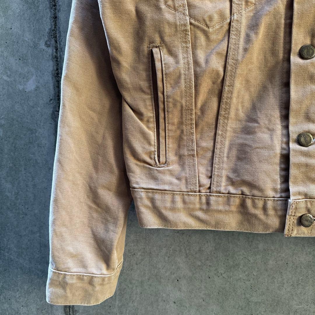 carhartt トラッカージャケット JU106