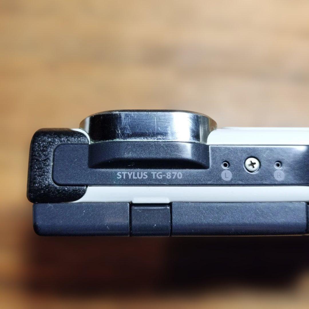 OLYMPUS STYLUS TG-870 Tough デジカメ