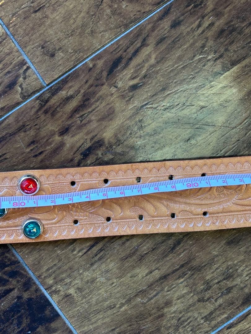 ACE WESTERN BELTS エースウエスタン　ベルト　34 美品です