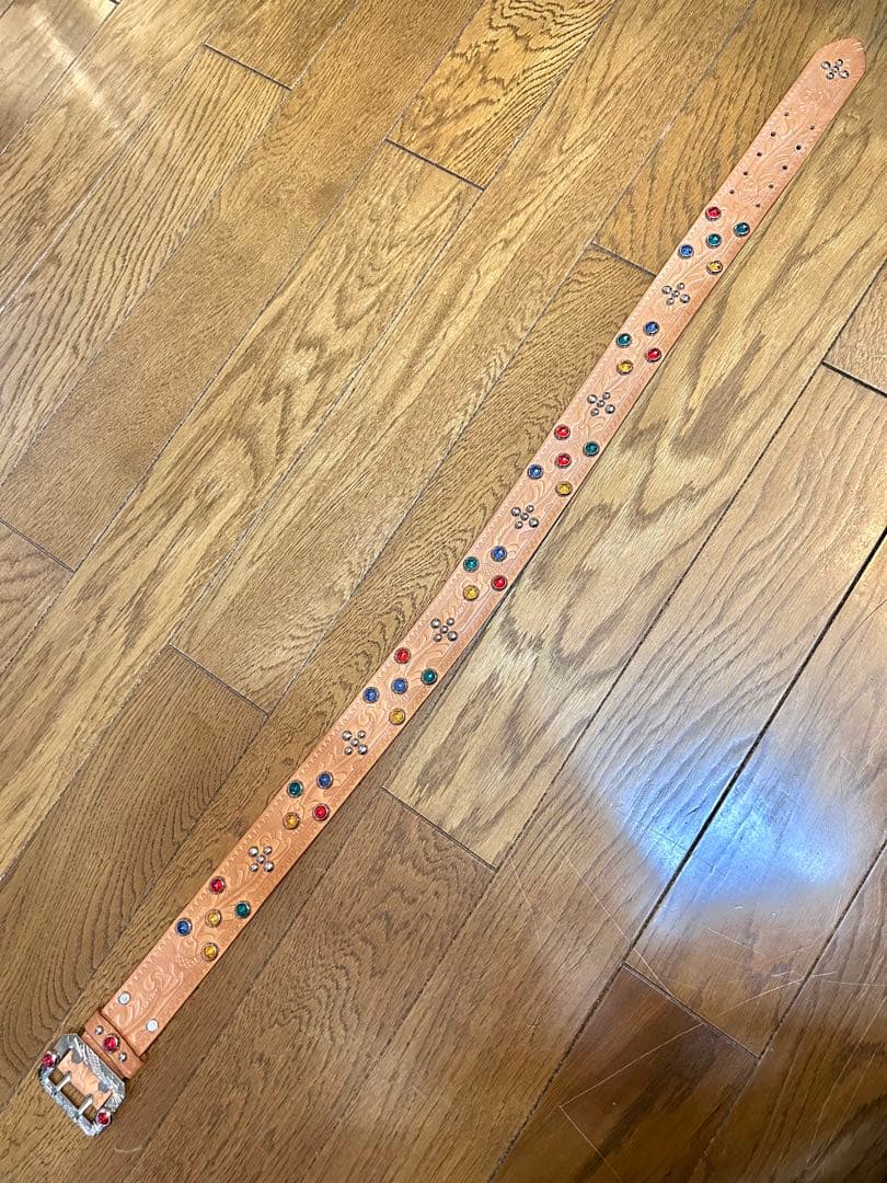 ACE WESTERN BELTS エースウエスタン　ベルト　34 美品です