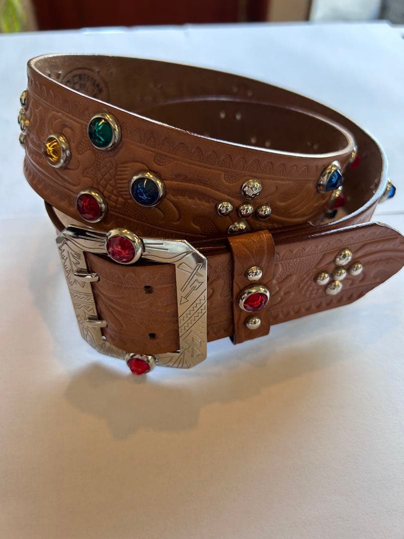 ACE WESTERN BELTS エースウエスタン　ベルト　34 美品です