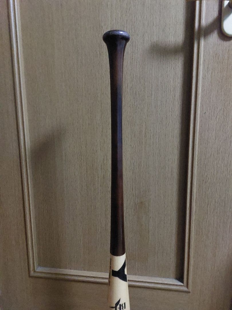 ヤナセ 木製硬式野球バット【あっぷるグリーン】