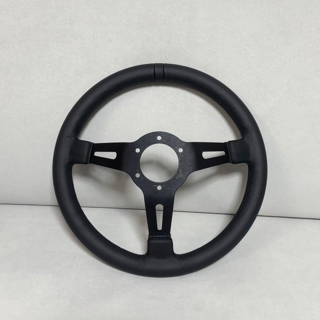 momo フルスピード 正規輸入品 ステアリングホイール ブラック