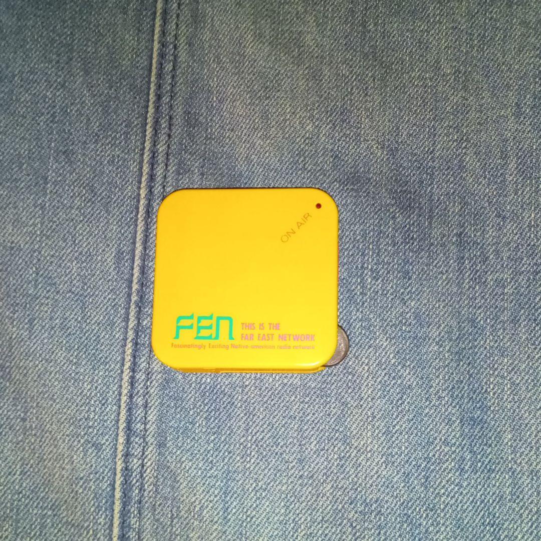 ラジオ・コンポ SONY ICR-E2 FEN