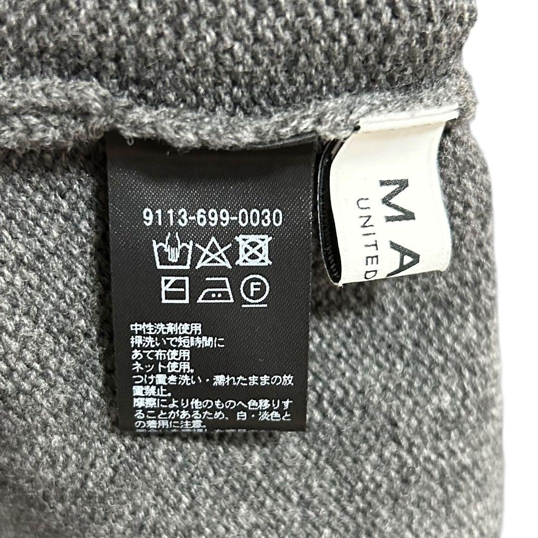 MARW UNITED ARROWS ルーズタートルネックニット カシミヤ混