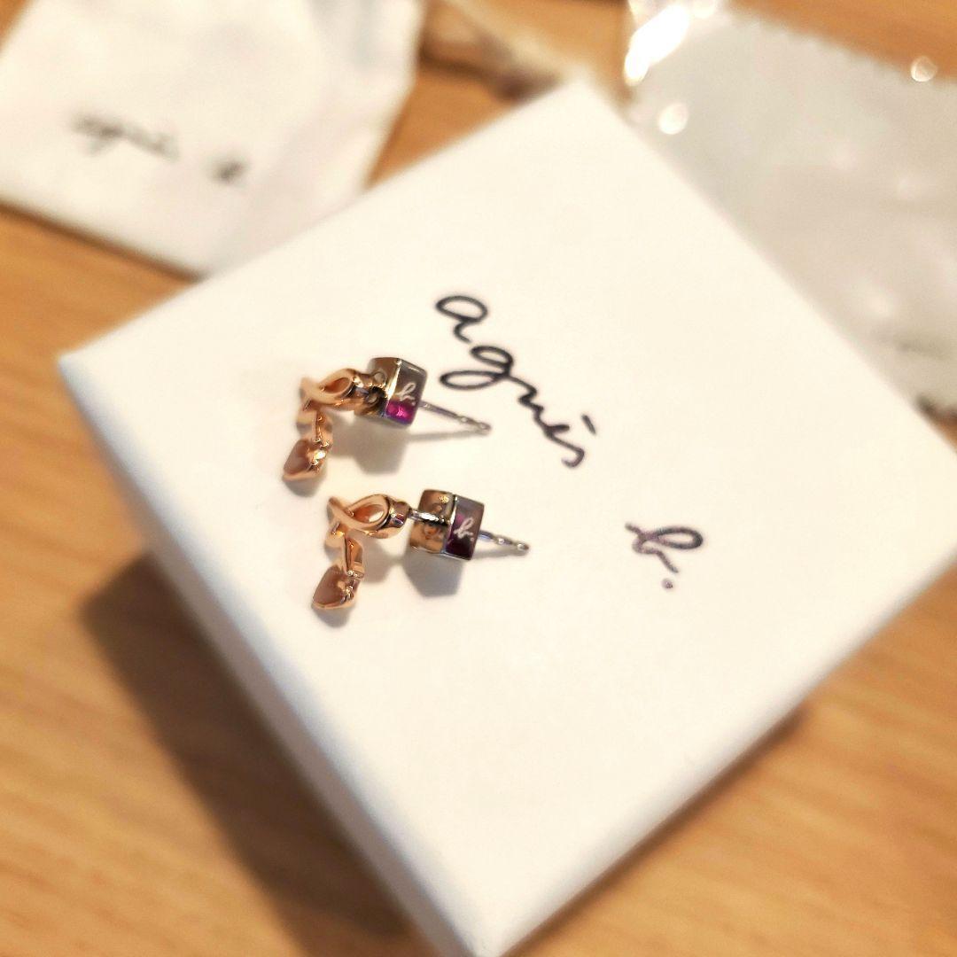 極美品✨アニエスベー　agnès b.ピアス
