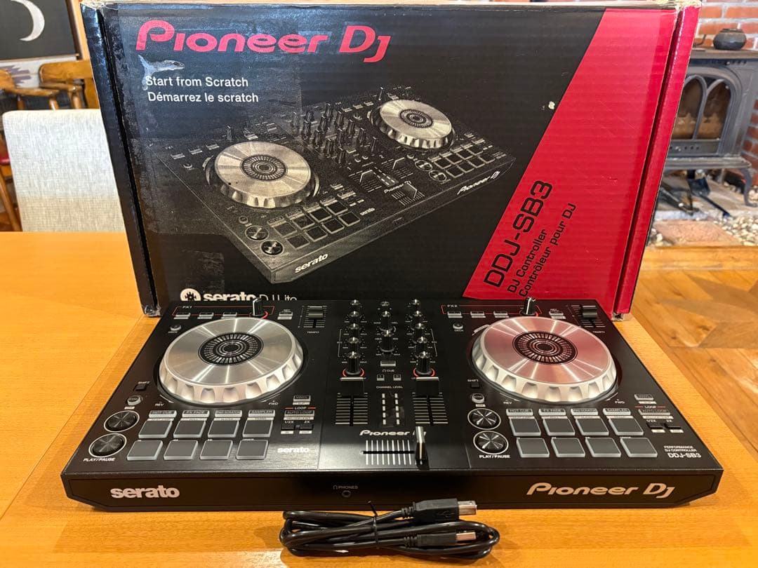 Pioneer DJ DDJ-SB3 本体