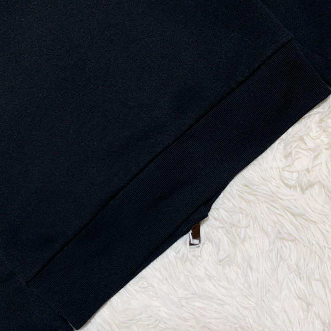 【美品】モンクレール MAGLIA CARDIGAN ハイブリッド 黒 XS