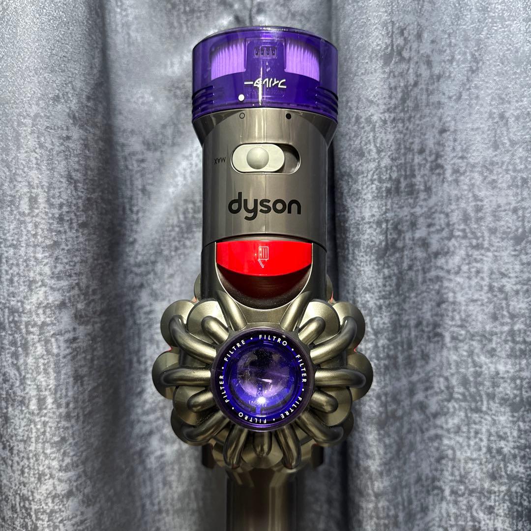 【動作品】Dyson SV10K コードレスクリーナー 掃除機