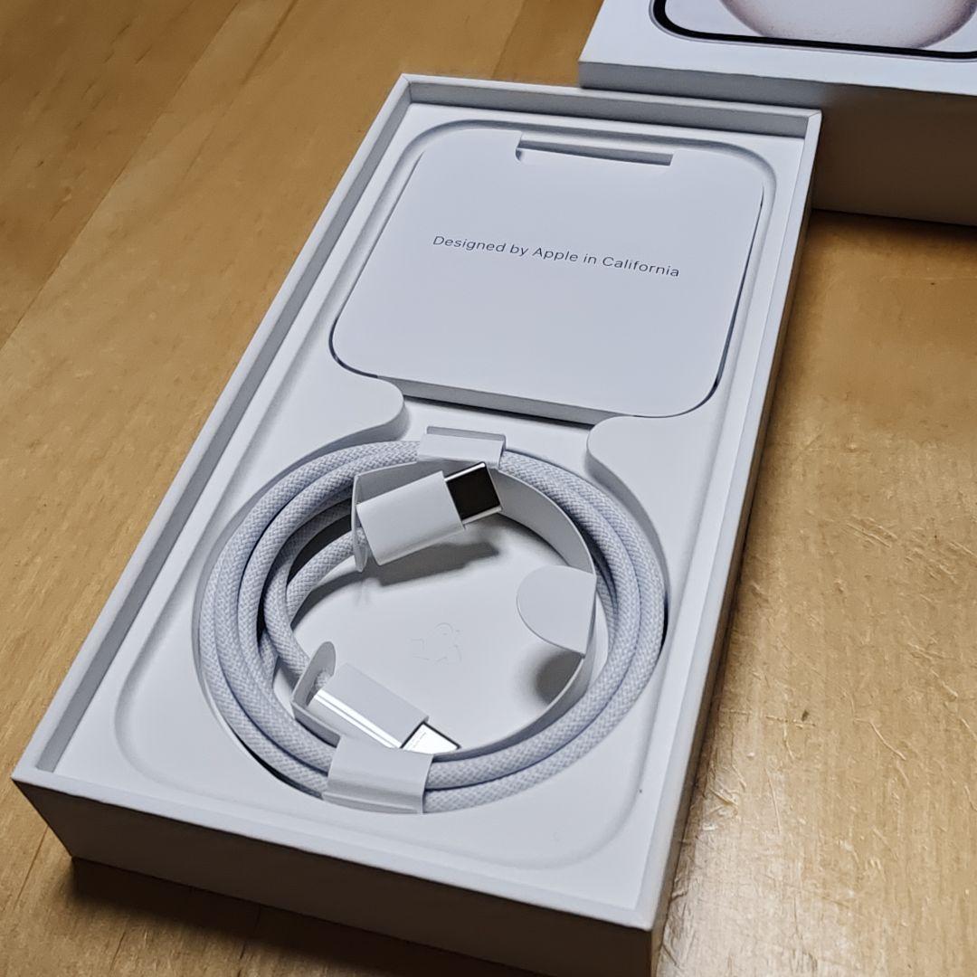 Apple iPhone 15 ピンク 本体