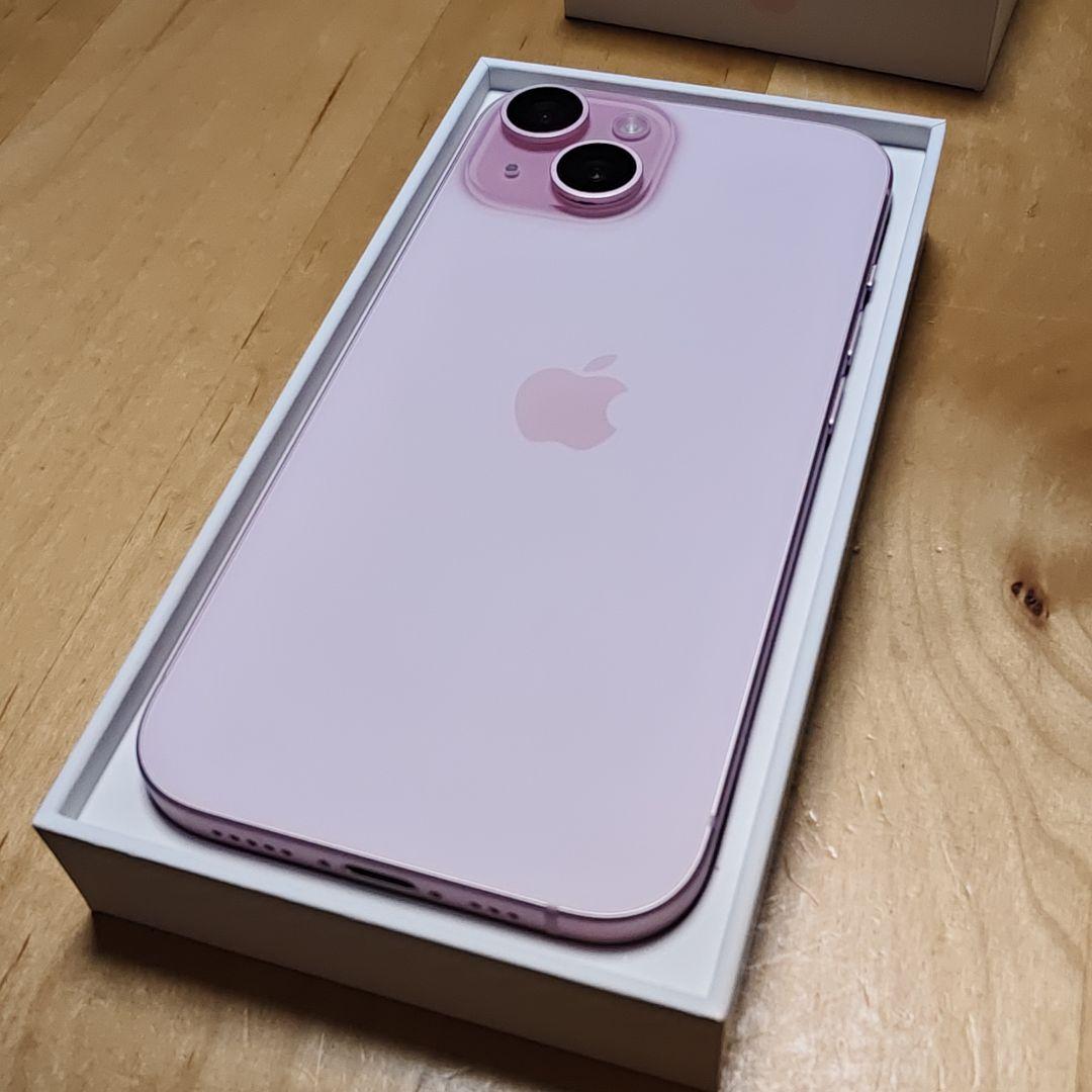 Apple iPhone 15 ピンク 本体