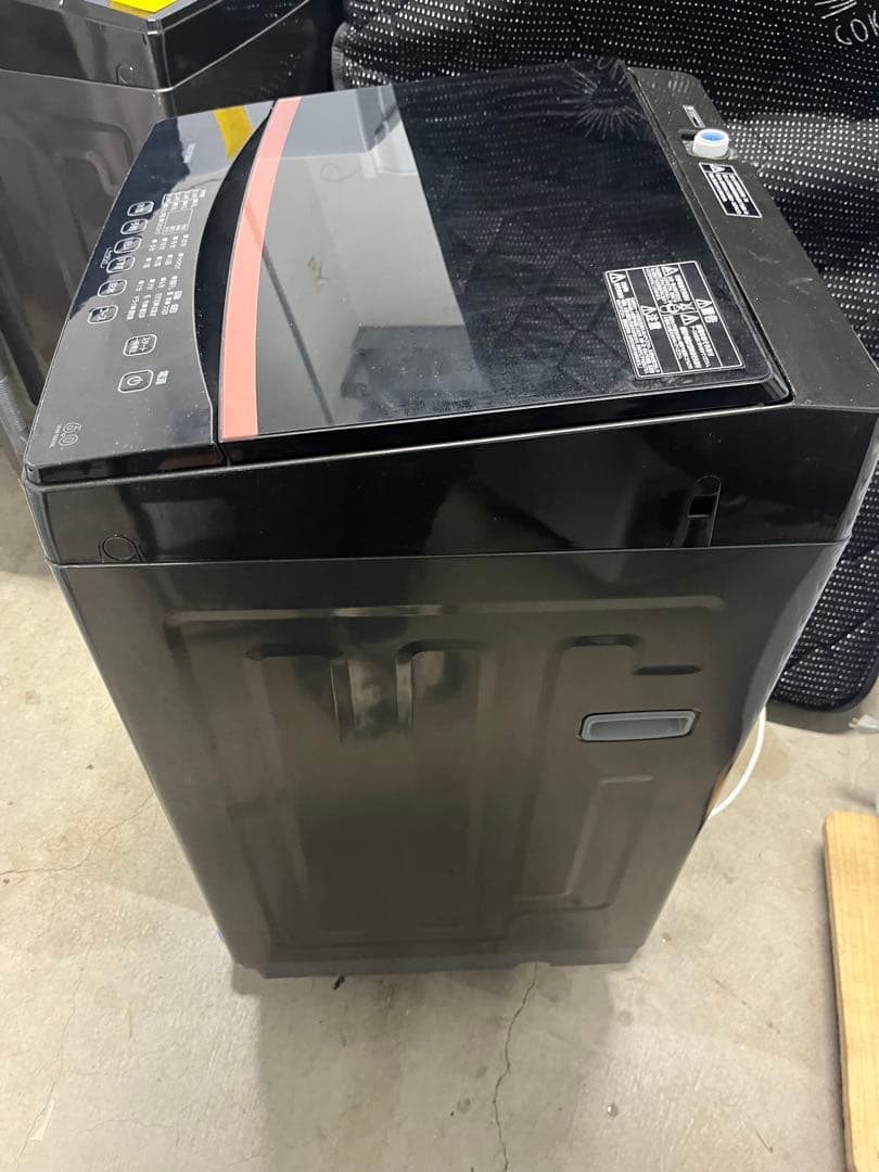 アイリスオーヤマ 洗濯機 一人暮らし 6.0㎏ 小型 2021年製T